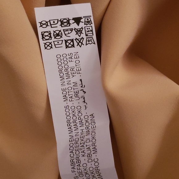 413- ZARA Women’s Long Sleeve Ruched Mini Dress – Size XS – NWT - Picture 13 of 13